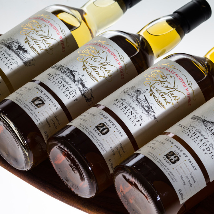 Passionate about spirits